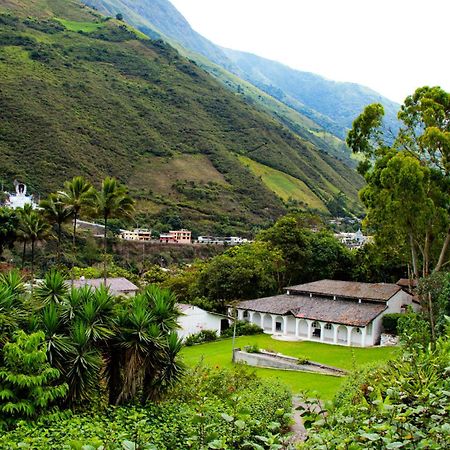 Hosteria La Eterna Primavera Huigra Bagian luar foto