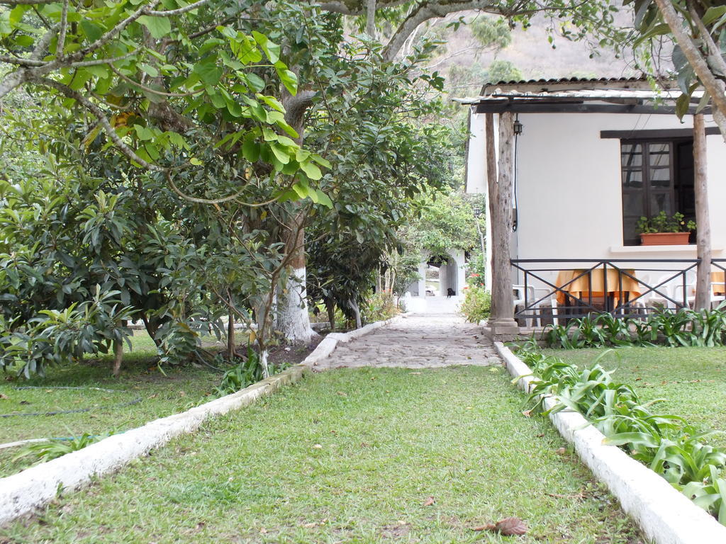 Hosteria La Eterna Primavera Huigra Bagian luar foto