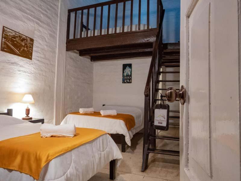Hosteria La Eterna Primavera Huigra Bagian luar foto