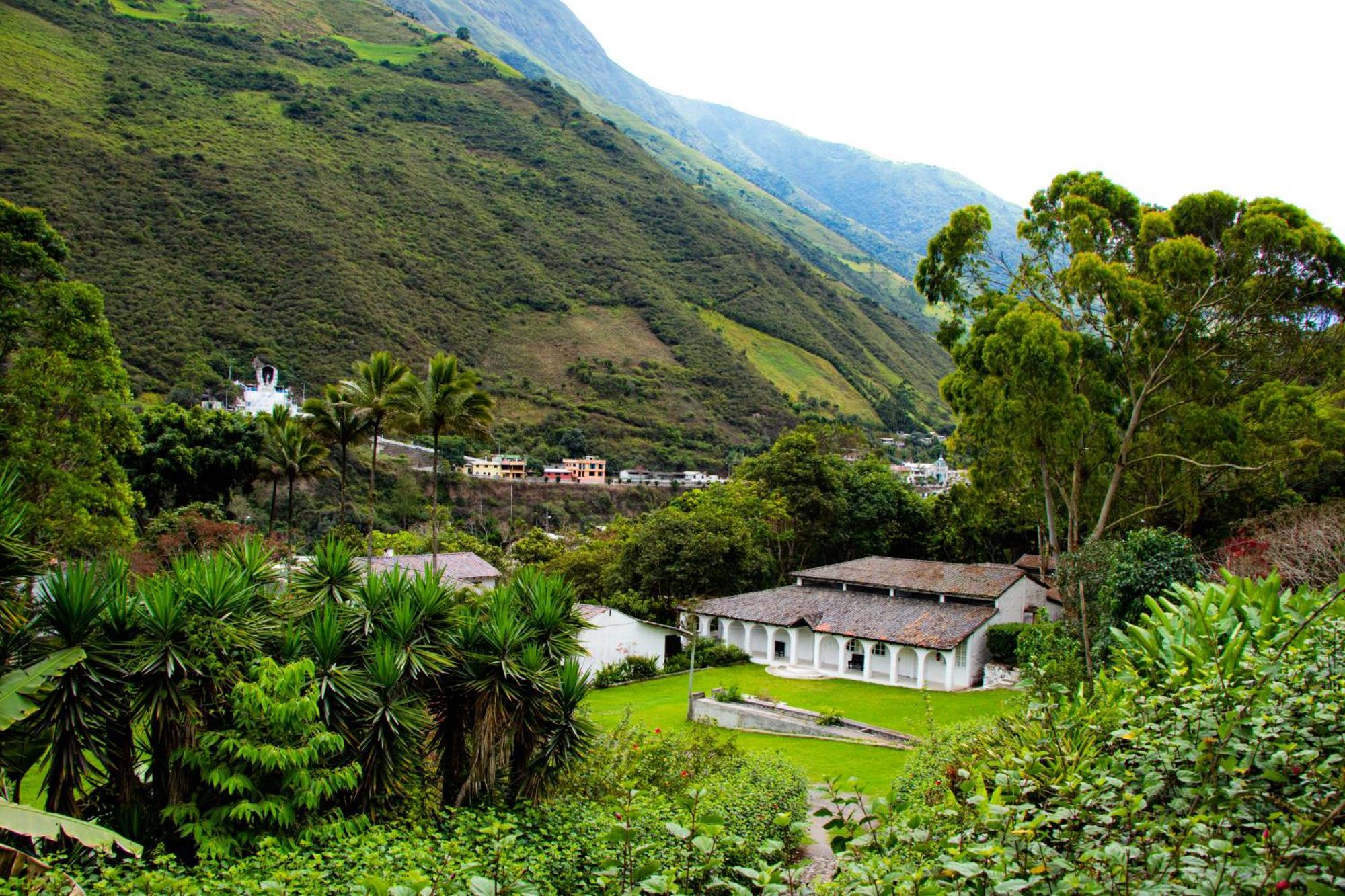 Hosteria La Eterna Primavera Huigra Bagian luar foto