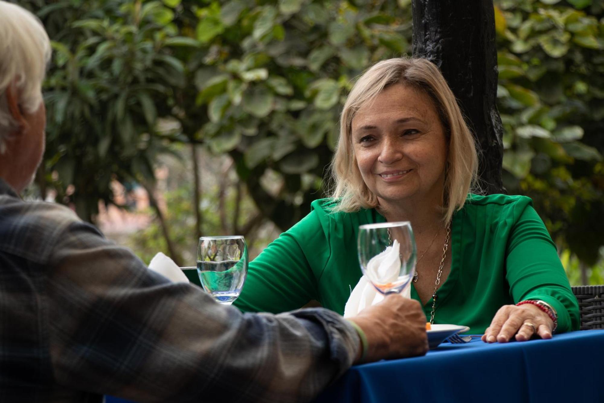 Hosteria La Eterna Primavera Huigra Bagian luar foto