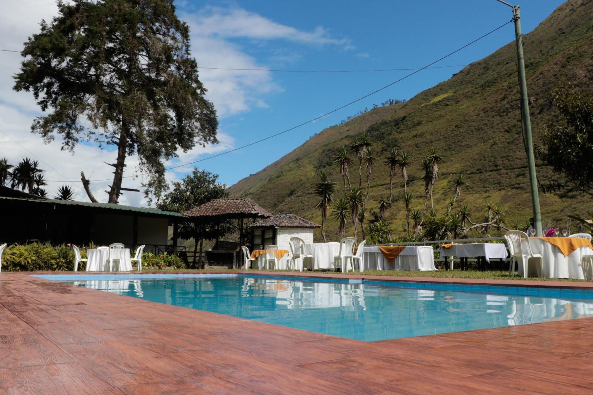 Hosteria La Eterna Primavera Huigra Bagian luar foto