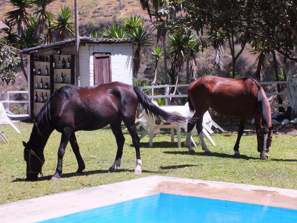 Hosteria La Eterna Primavera Huigra Bagian luar foto