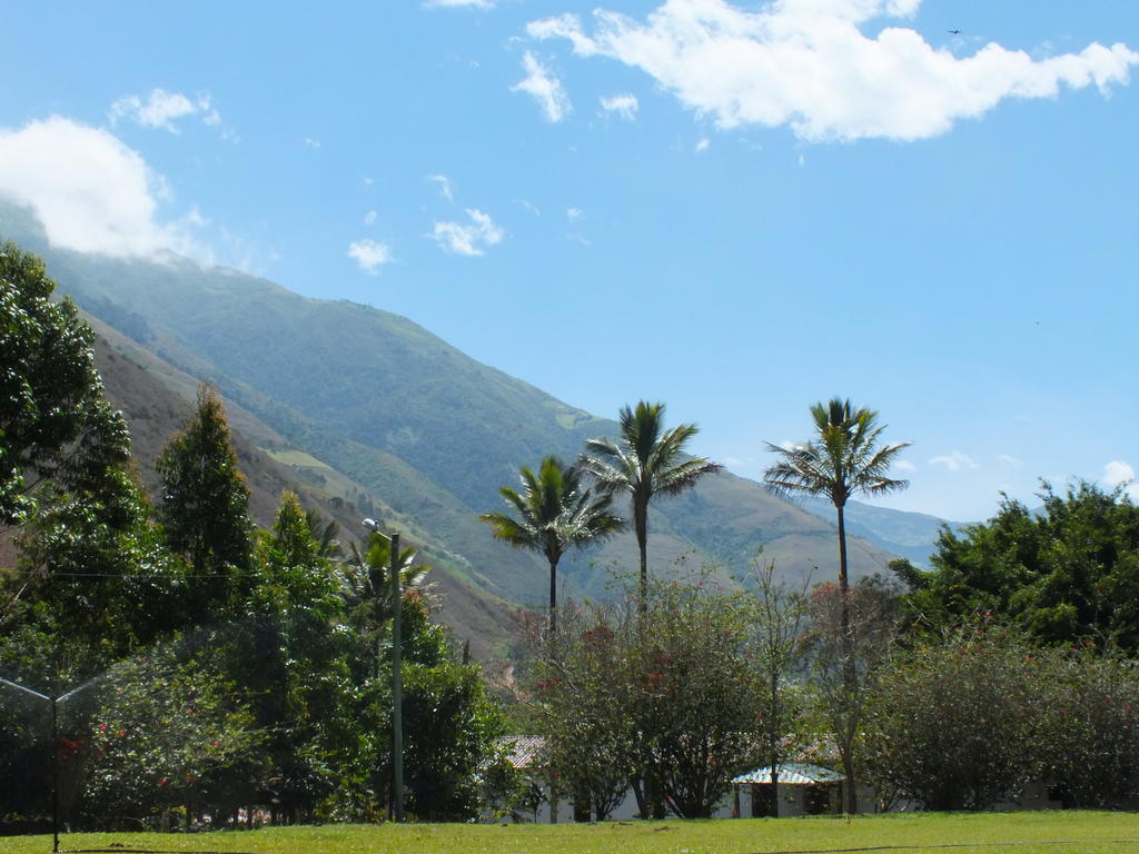 Hosteria La Eterna Primavera Huigra Bagian luar foto
