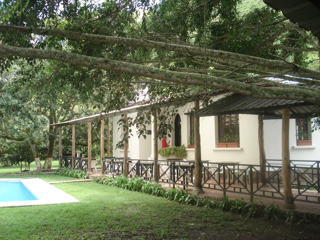 Hosteria La Eterna Primavera Huigra Bagian luar foto