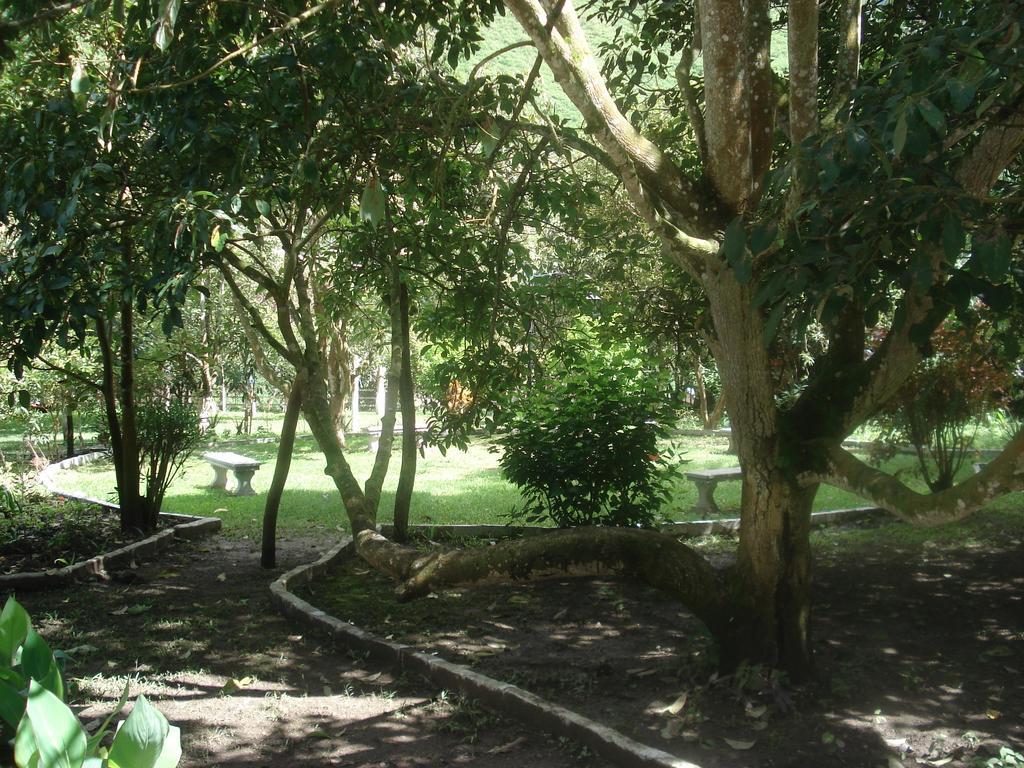 Hosteria La Eterna Primavera Huigra Bagian luar foto