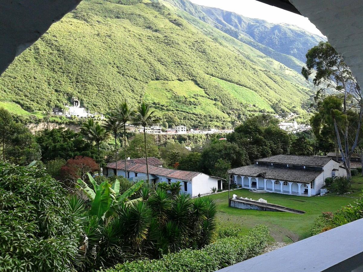 Hosteria La Eterna Primavera Huigra Bagian luar foto