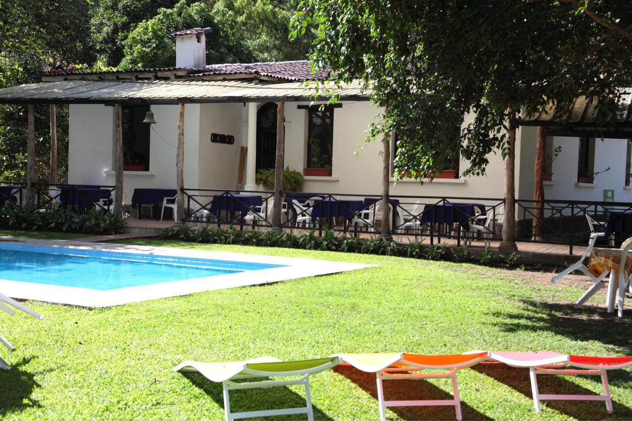 Hosteria La Eterna Primavera Huigra Bagian luar foto