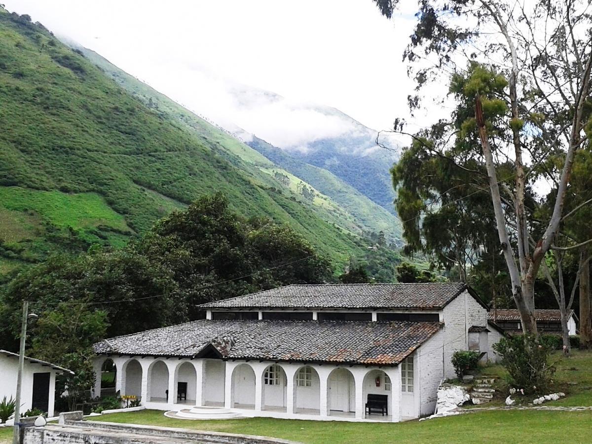 Hosteria La Eterna Primavera Huigra Bagian luar foto