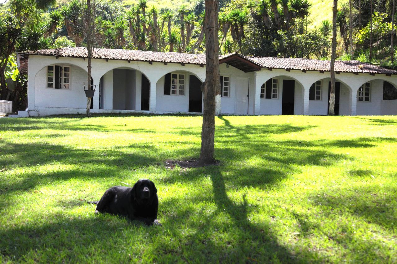 Hosteria La Eterna Primavera Huigra Bagian luar foto