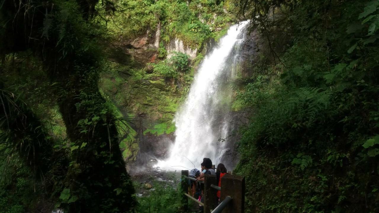 Hosteria La Eterna Primavera Huigra Bagian luar foto