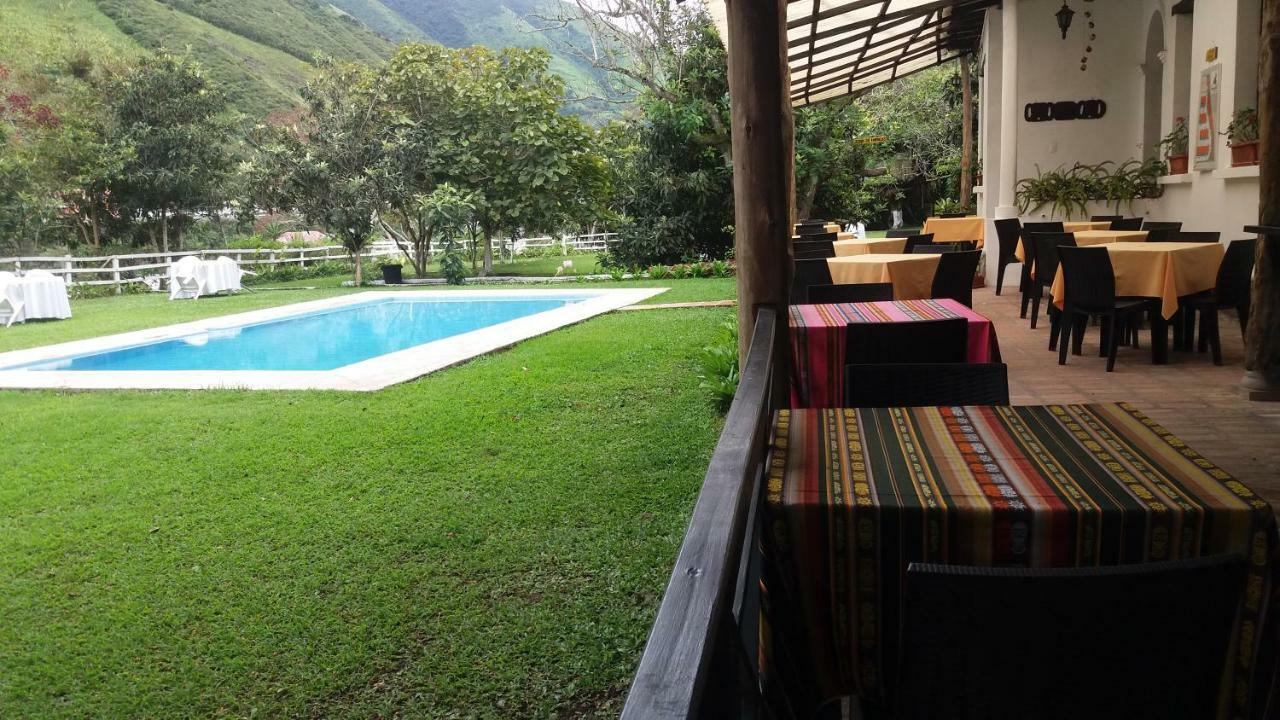 Hosteria La Eterna Primavera Huigra Bagian luar foto