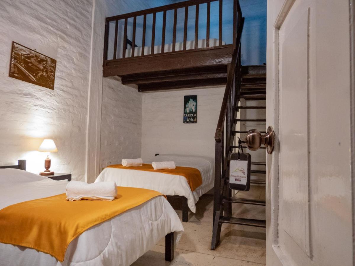 Hosteria La Eterna Primavera Huigra Bagian luar foto