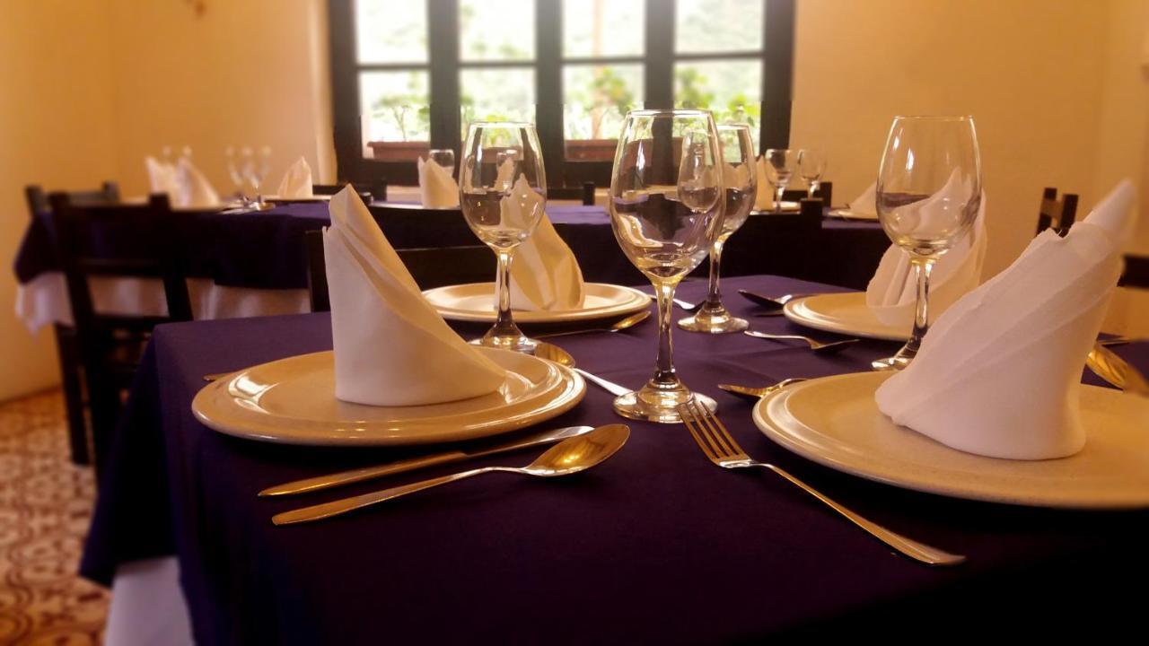 Hosteria La Eterna Primavera Huigra Bagian luar foto