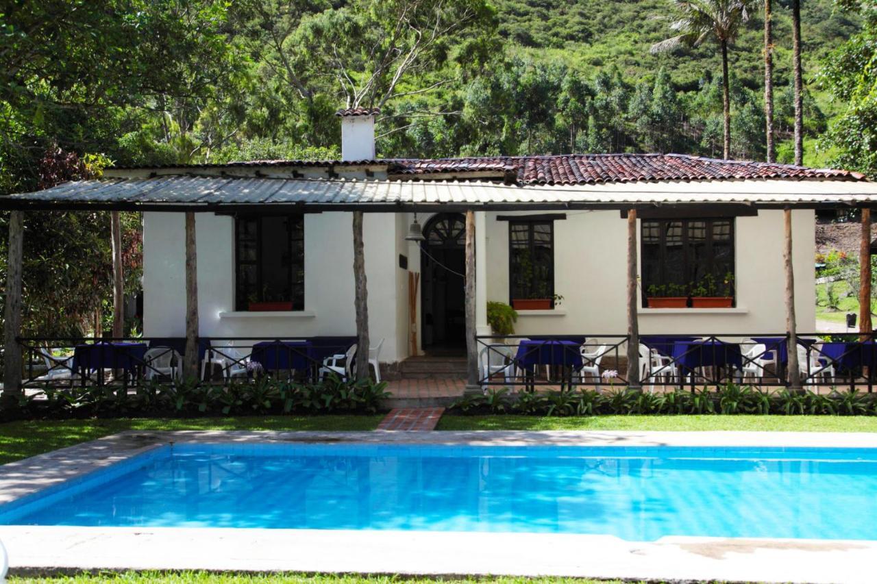 Hosteria La Eterna Primavera Huigra Bagian luar foto