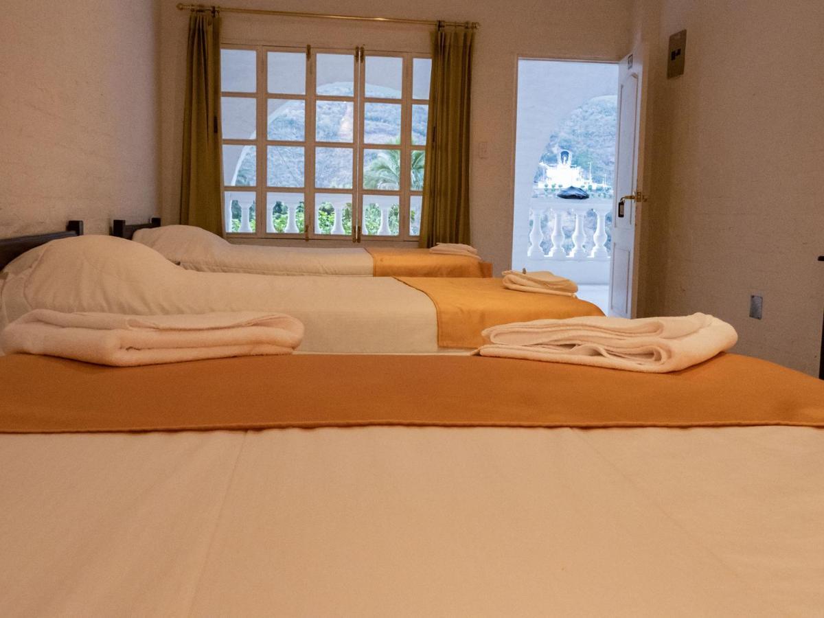 Hosteria La Eterna Primavera Huigra Bagian luar foto