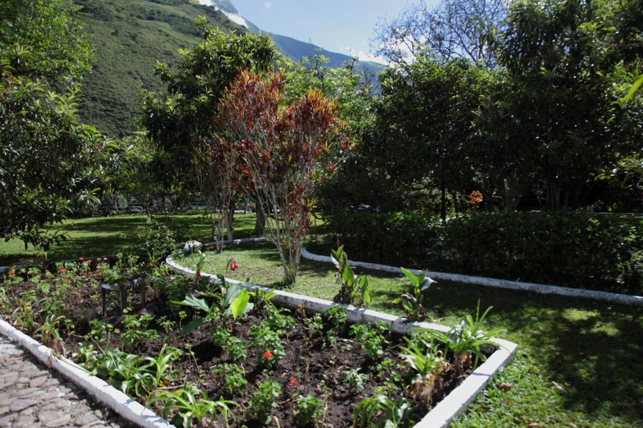 Hosteria La Eterna Primavera Huigra Bagian luar foto