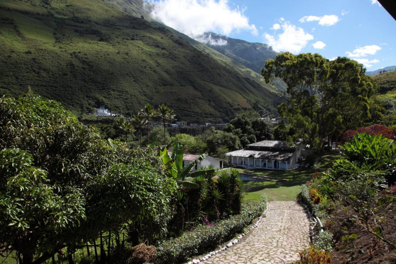 Hosteria La Eterna Primavera Huigra Bagian luar foto